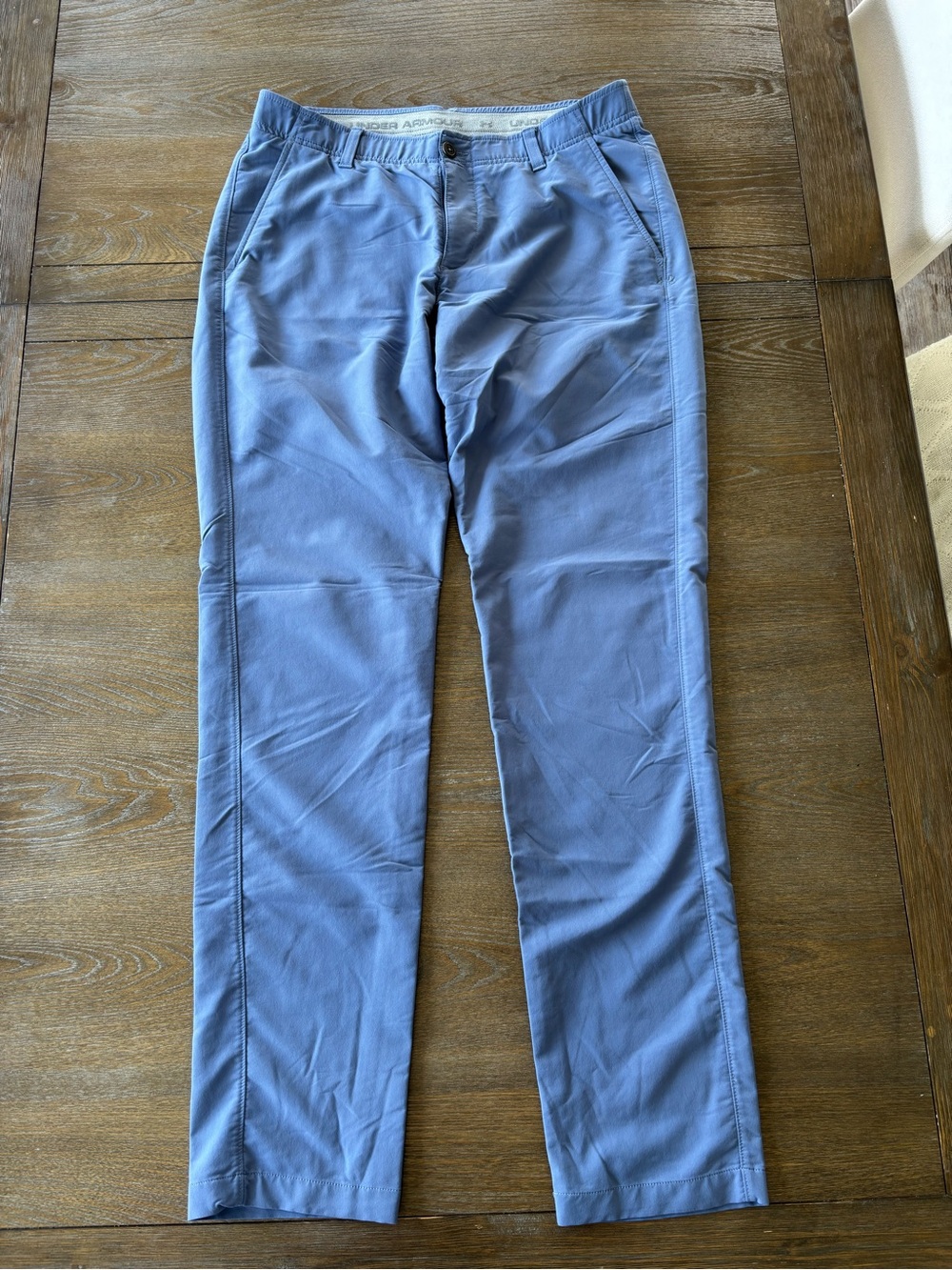 Under Armour Men's Light Blue Chinos